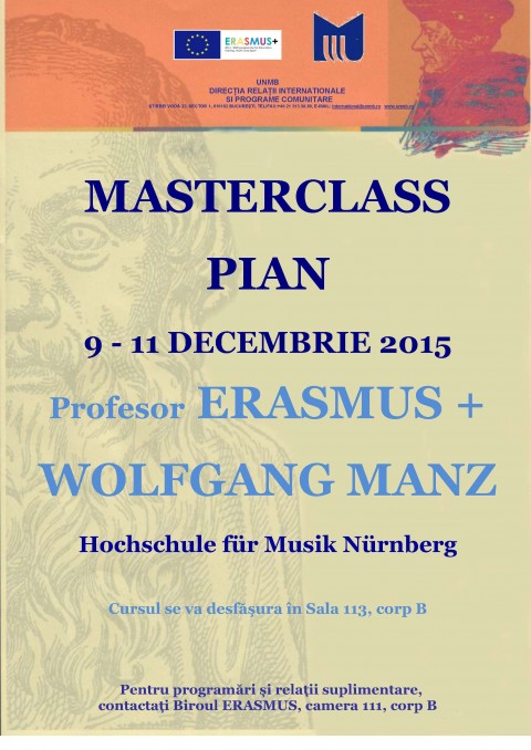 afis masterclass Wolfgang Manz